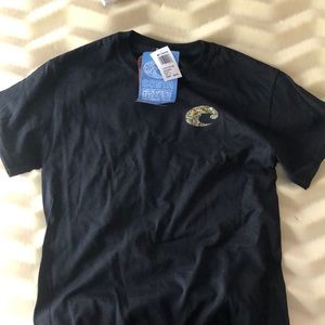 Women’s black Costa Del Mar shirt NWT